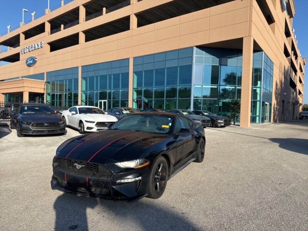 Used 2020 Ford Mustang Ecoboost Coupe