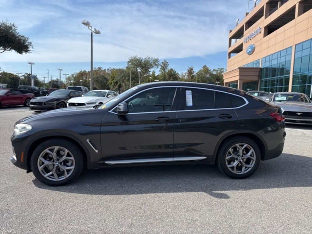 Used 2020 BMW X4 xDrive30i SUV