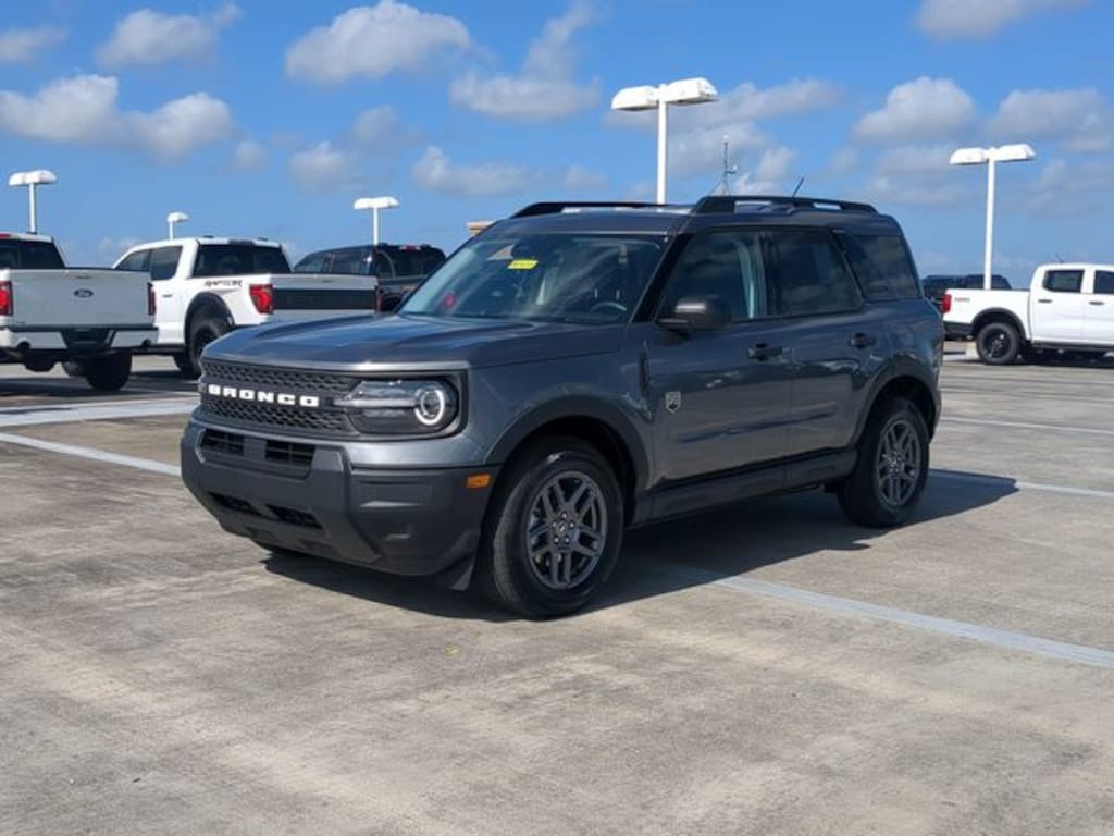 New 2026 Ford Bronco Sport Big Bend SUV