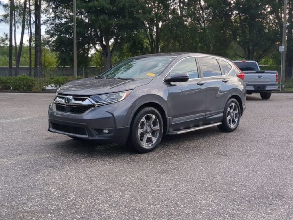 Certified 2019 Honda CR-V EX-L SUV
