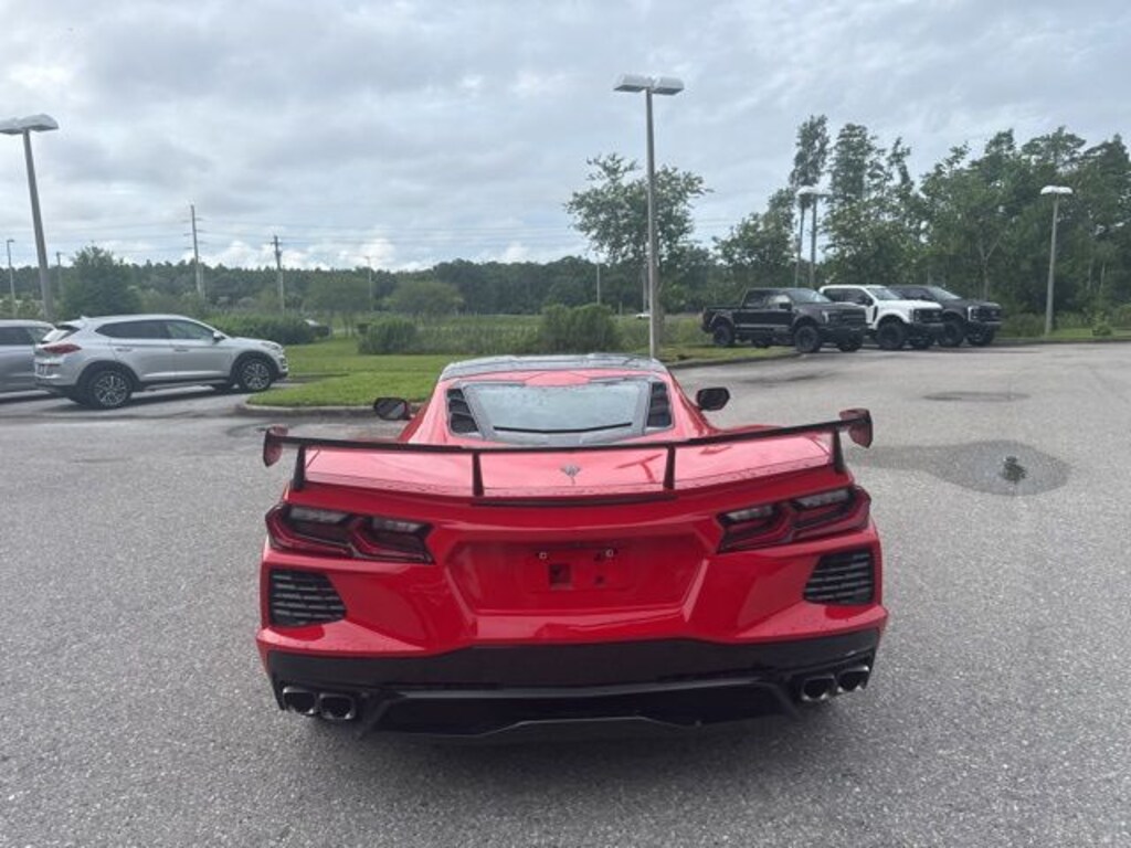 Used 2021 Chevrolet Corvette Stingray Coupe