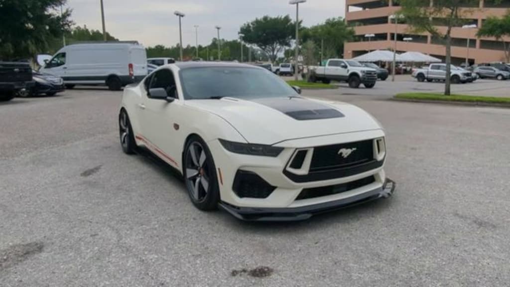 Certified 2025 Ford Mustang GT Premium Coupe