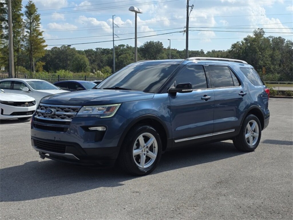 Certified 2018 Ford Explorer XLT SUV