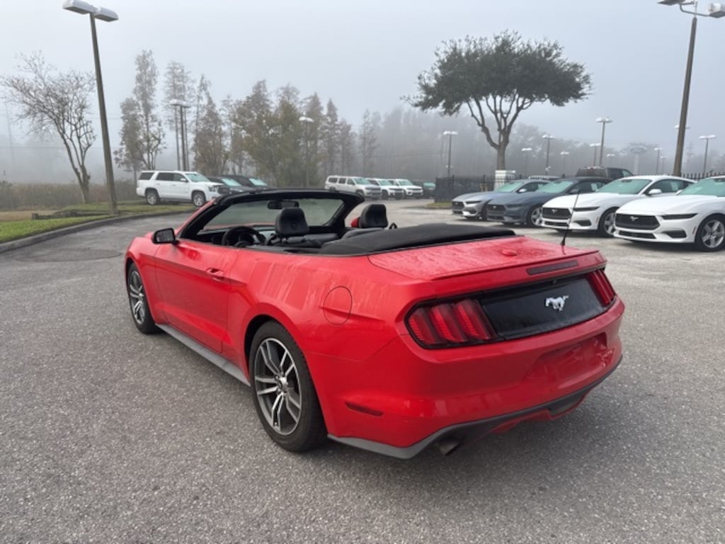 Used 2015 Ford Mustang Ecoboost Premium Convertible