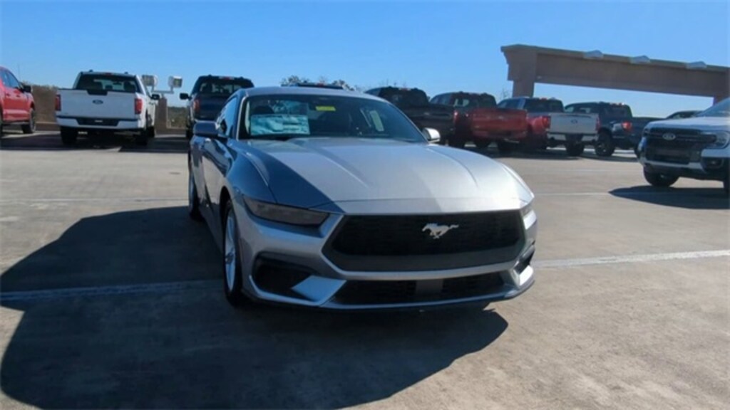 New 2026 Ford Mustang Coupe