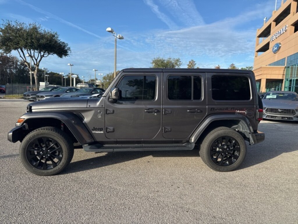 Used 2021 Jeep Wrangler Unlimited Sahara High Altitude SUV