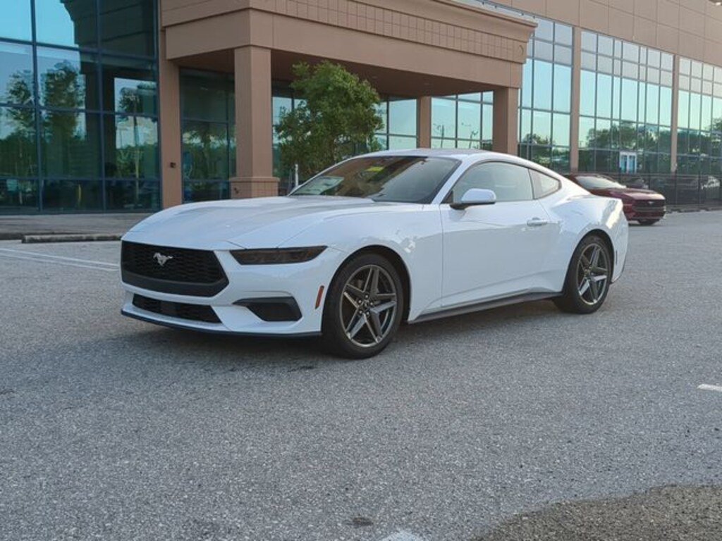 New 2026 Ford Mustang Coupe