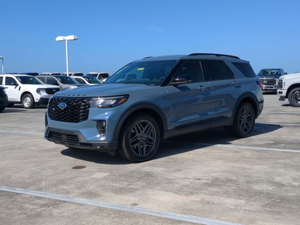 New 2026 Ford Explorer ST-Line SUV