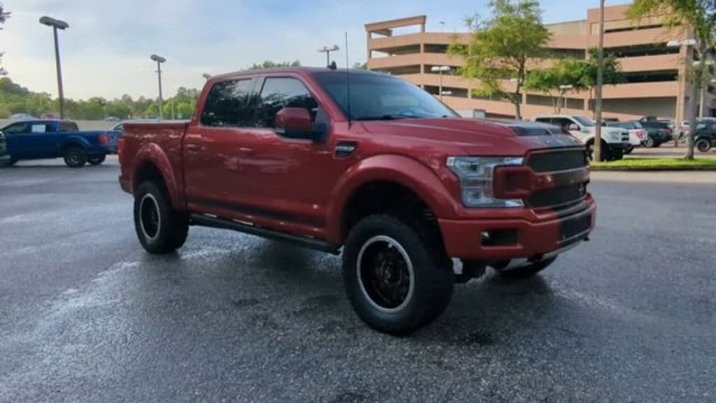 Certified 2020 Ford F-150 Lariat Truck