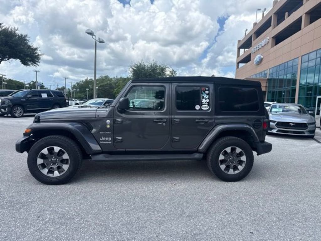 Certified 2022 Jeep Wrangler Unlimited Sahara SUV