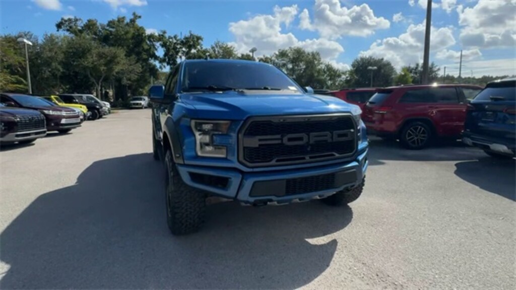 Certified 2020 Ford F-150 Raptor Truck