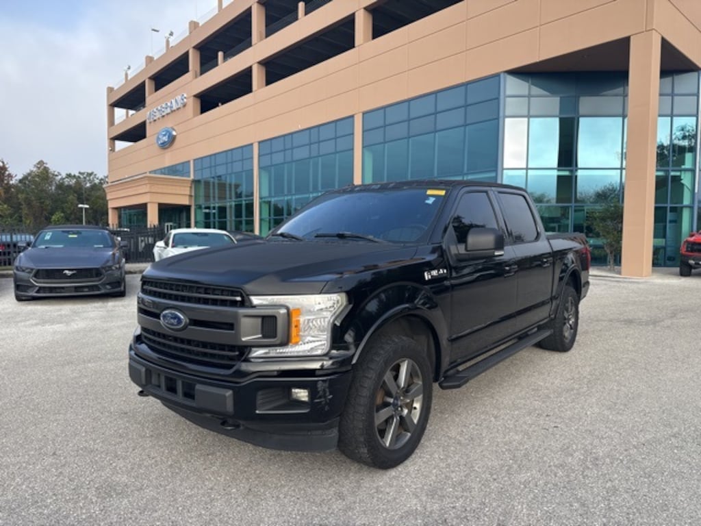 Used 2018 Ford F-150 XLT Truck