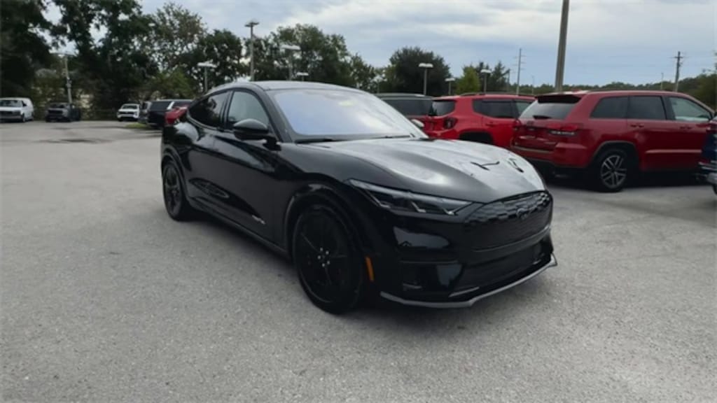 New 2025 Ford Mustang Mach-E GT SUV