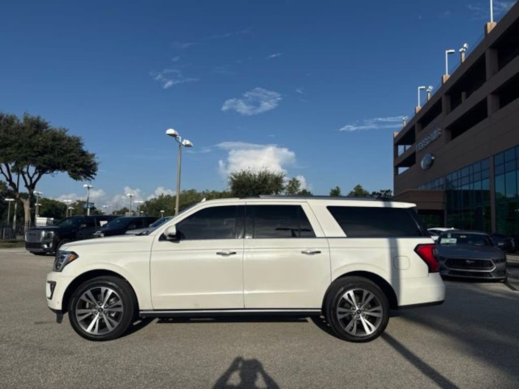 Used 2021 Ford Expedition Max Limited SUV