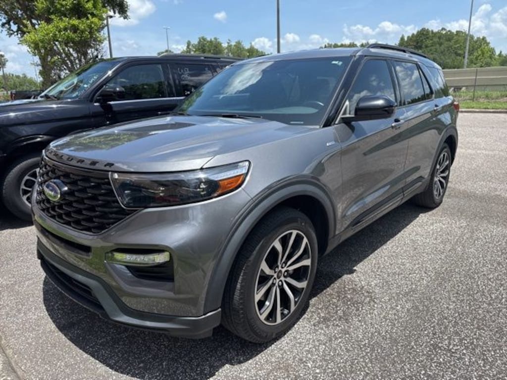Used 2023 Ford Explorer ST-Line SUV