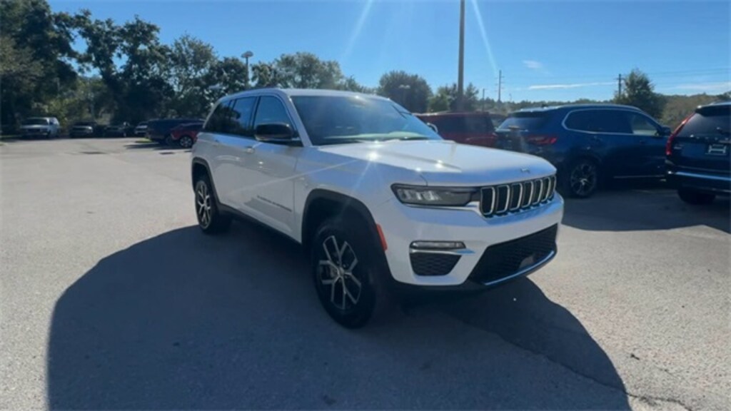 Certified 2025 Jeep Grand Cherokee Limited SUV