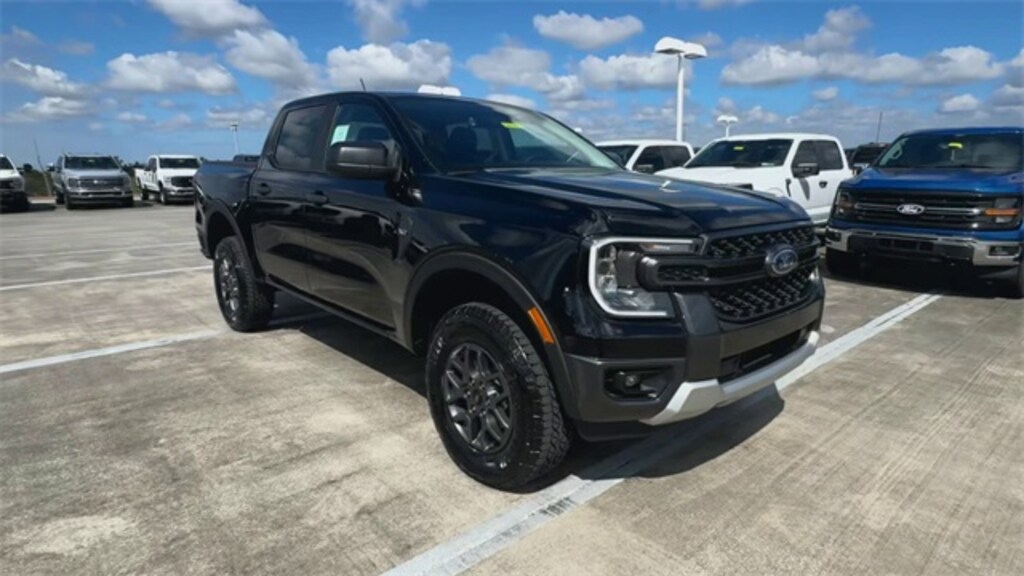 New 2025 Ford Ranger XLT Truck SuperCrew