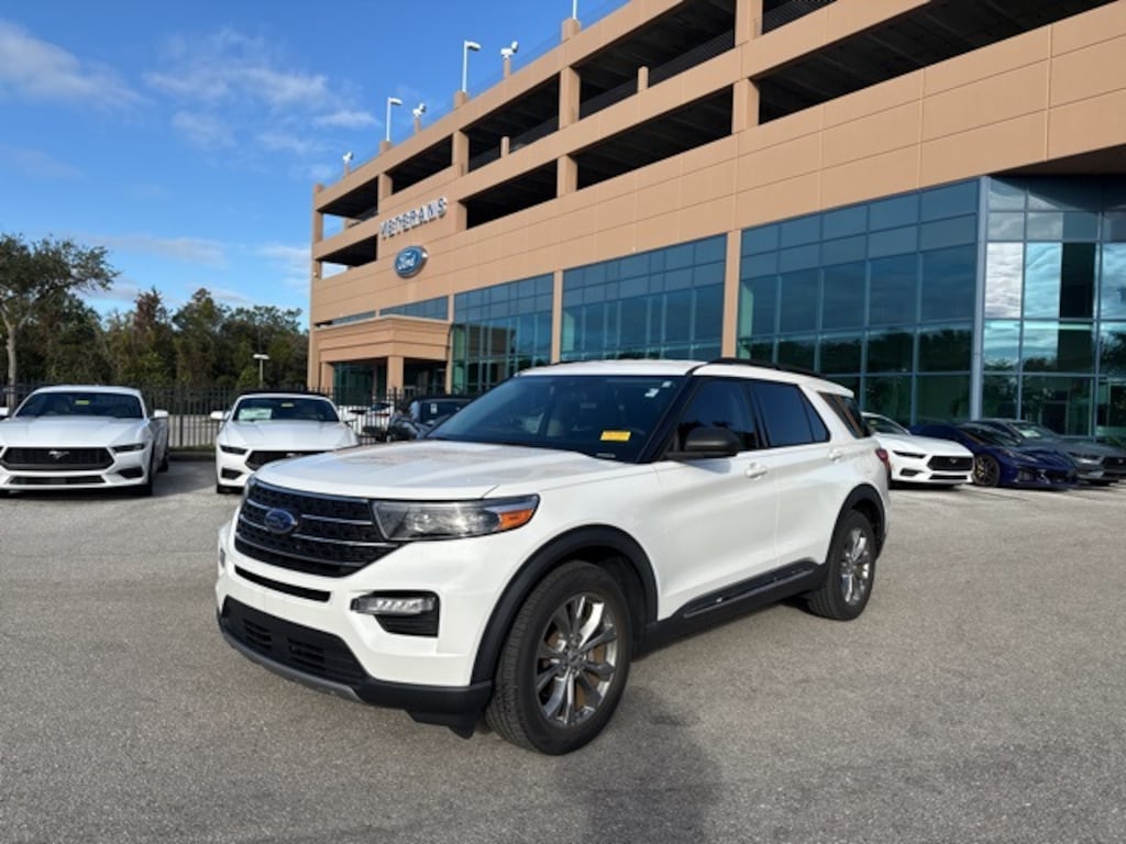 Certified 2022 Ford Explorer XLT SUV