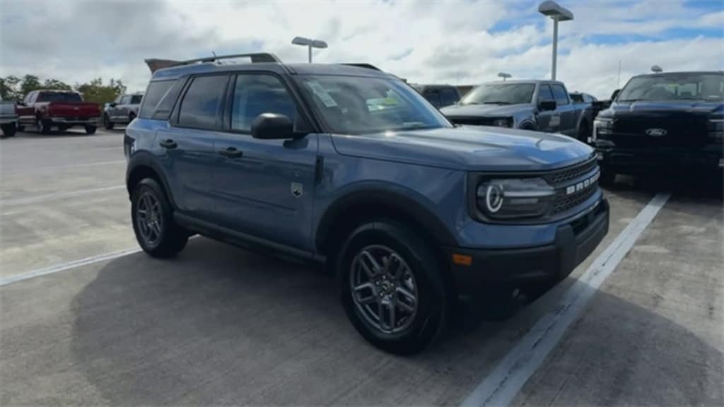 New 2025 Ford Bronco Sport Big Bend SUV