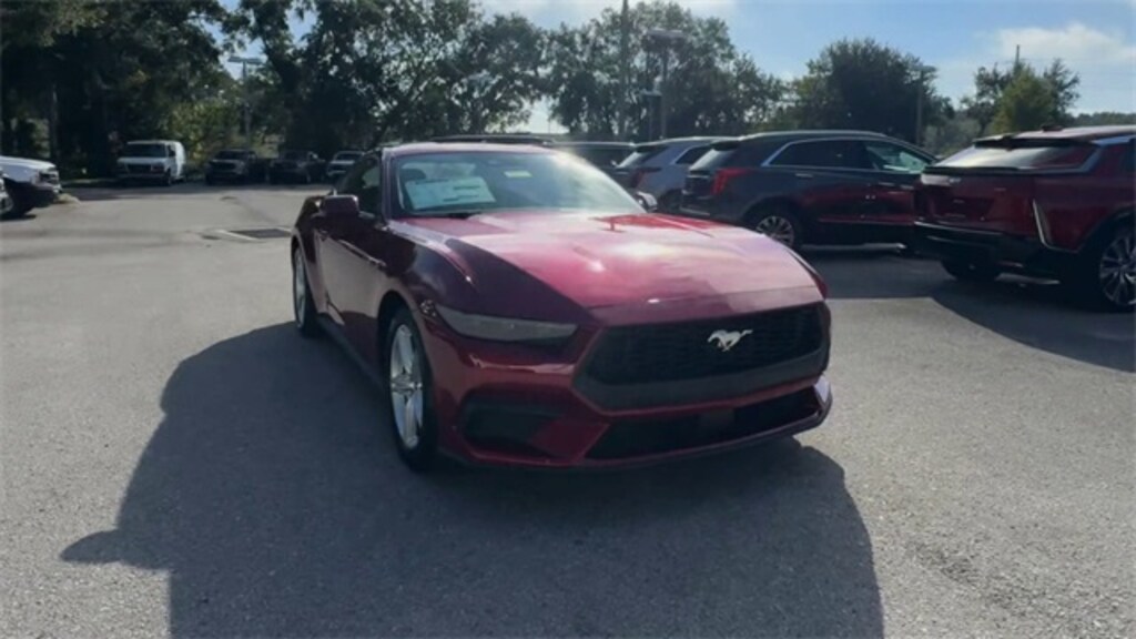 New 2026 Ford Mustang Coupe