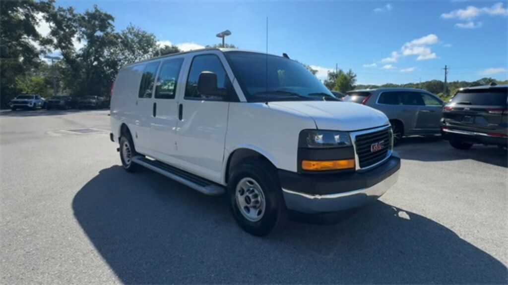 Certified 2024 GMC Savana 2500 Work Van Cargo Van