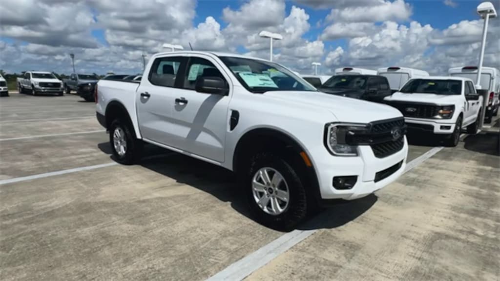 New 2025 Ford Ranger XL Truck SuperCrew