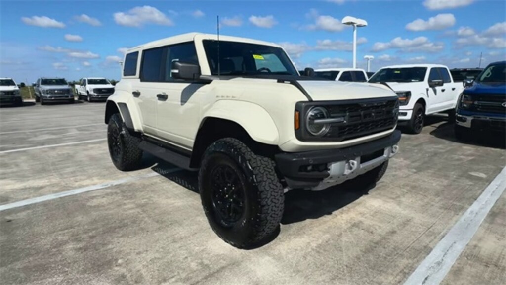 New 2025 Ford Bronco Raptor SUV