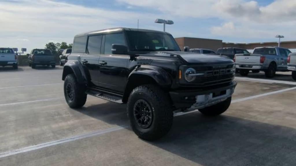 New 2026 Ford Bronco Raptor SUV