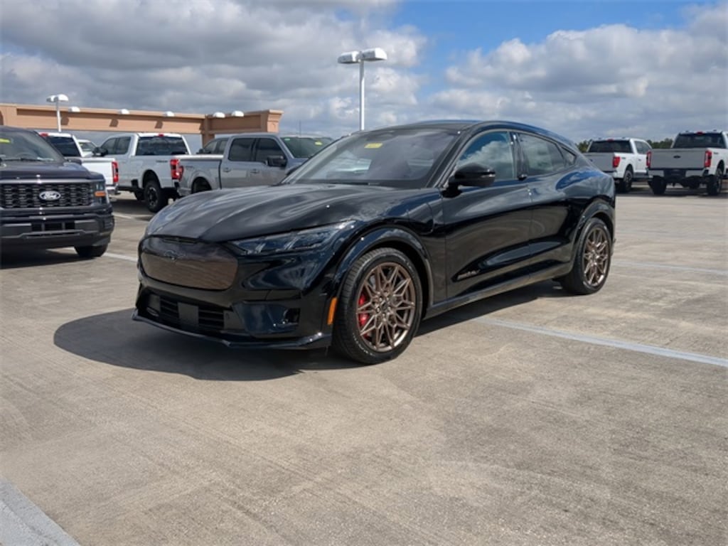 New 2025 Ford Mustang Mach-E GT SUV