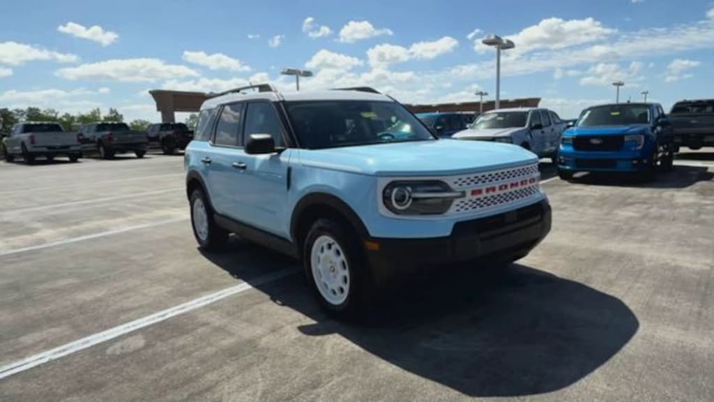 New 2026 Ford Bronco Sport Heritage SUV