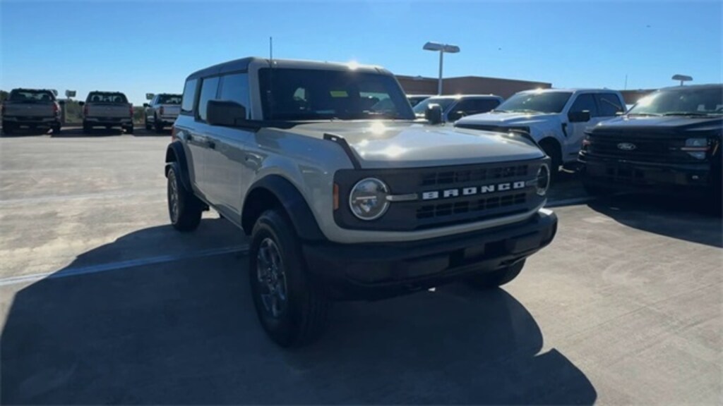 New 2025 Ford Bronco Big Bend SUV