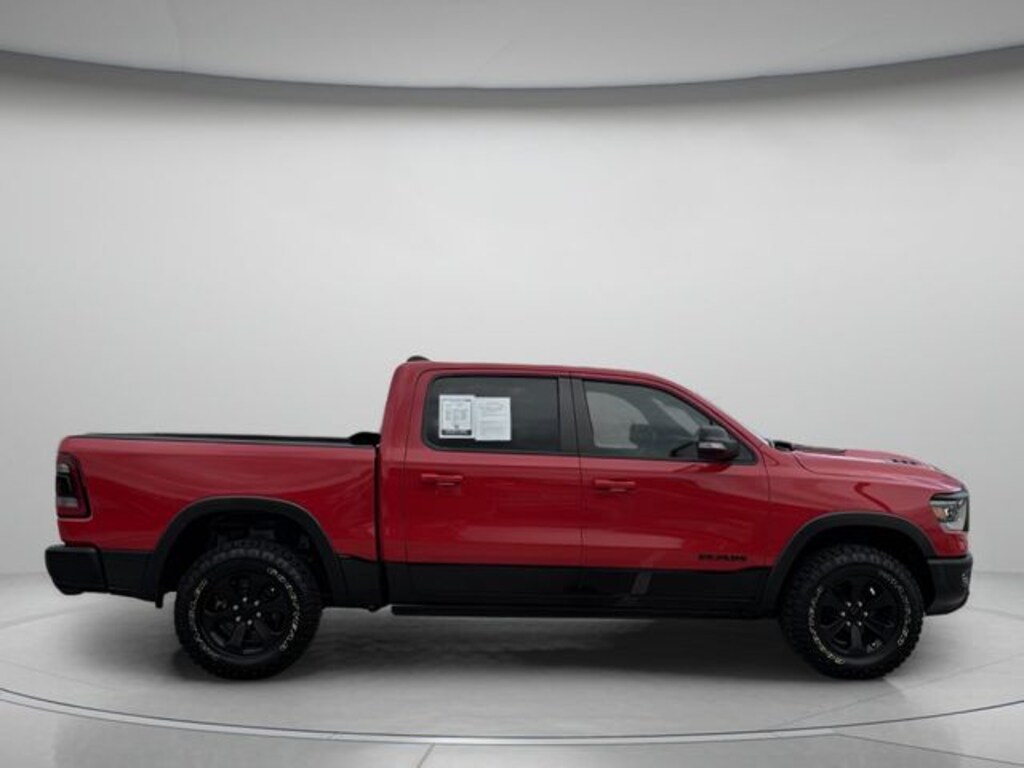 Used 2022 Ram 1500 Rebel Truck