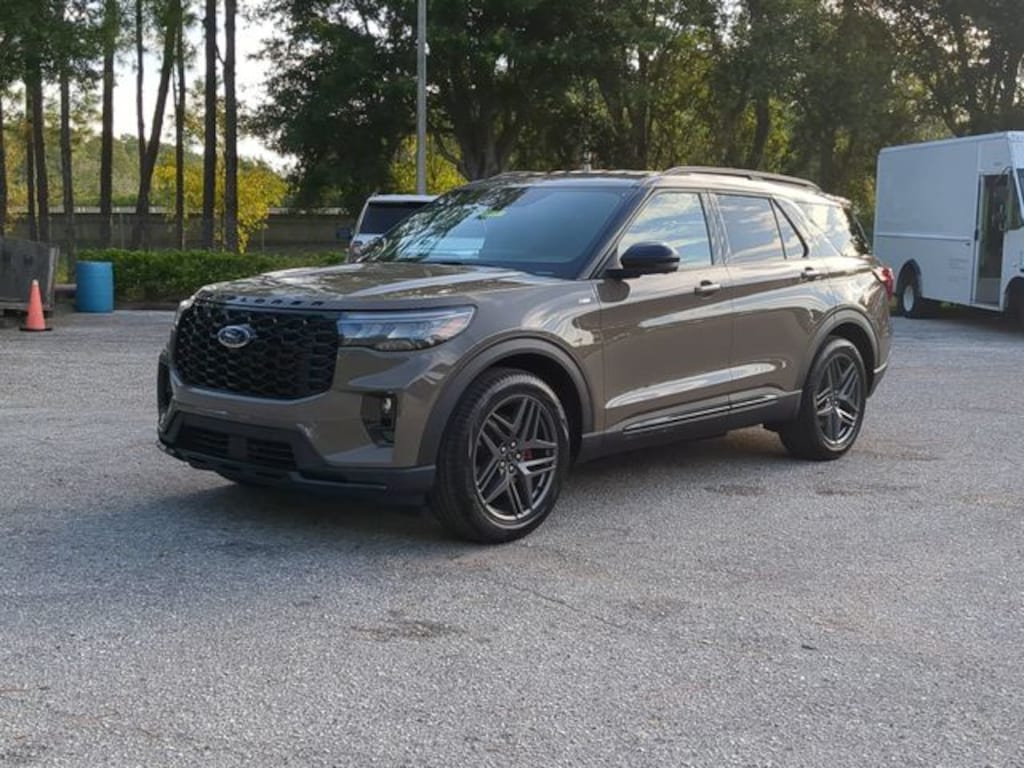 New 2026 Ford Explorer ST-Line SUV