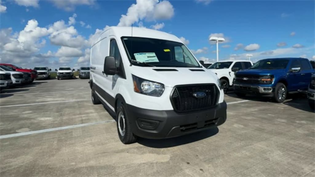 New 2025 Ford Transit-250 Cargo Base Van Medium Roof Van