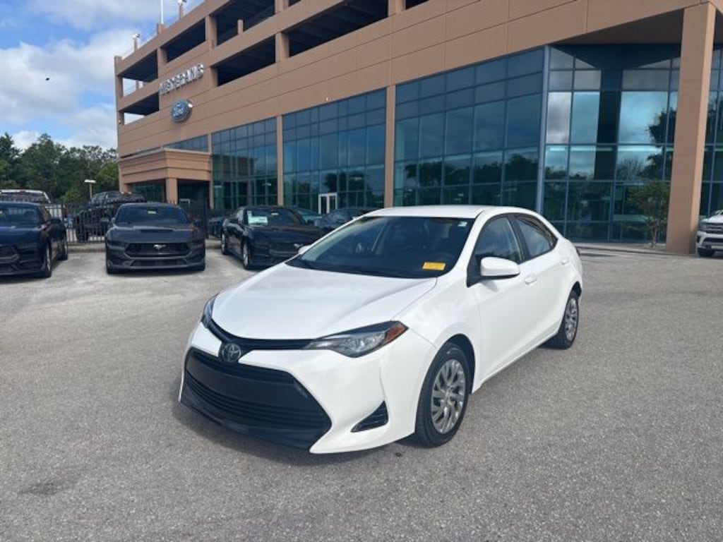 Certified 2018 Toyota Corolla LE Sedan
