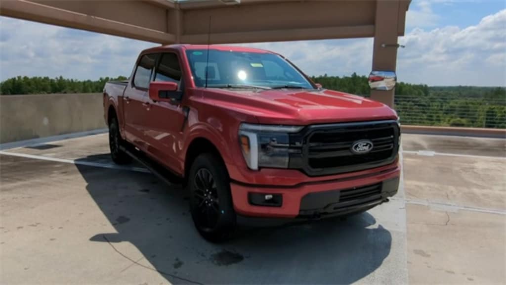 New 2025 Ford F-150 Lariat Truck SuperCrew Cab