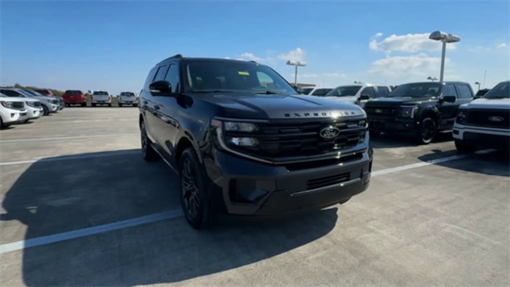 New 2025 Ford Expedition Platinum SUV