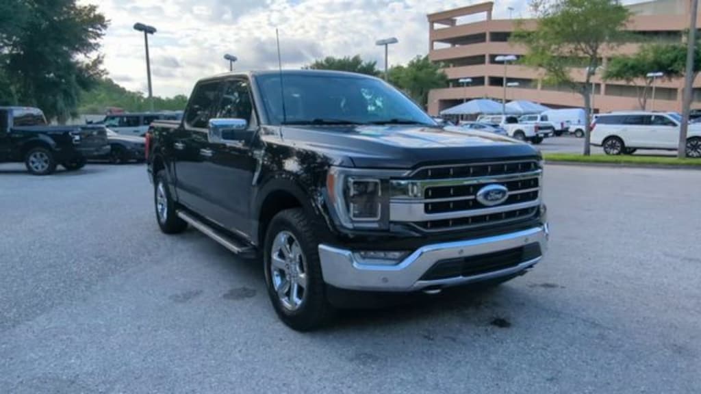 Certified 2023 Ford F-150 Lariat Truck