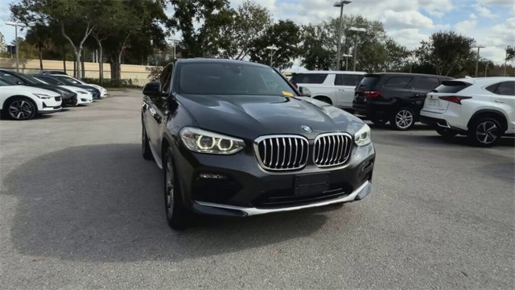 Certified 2020 BMW X4 xDrive30i SUV