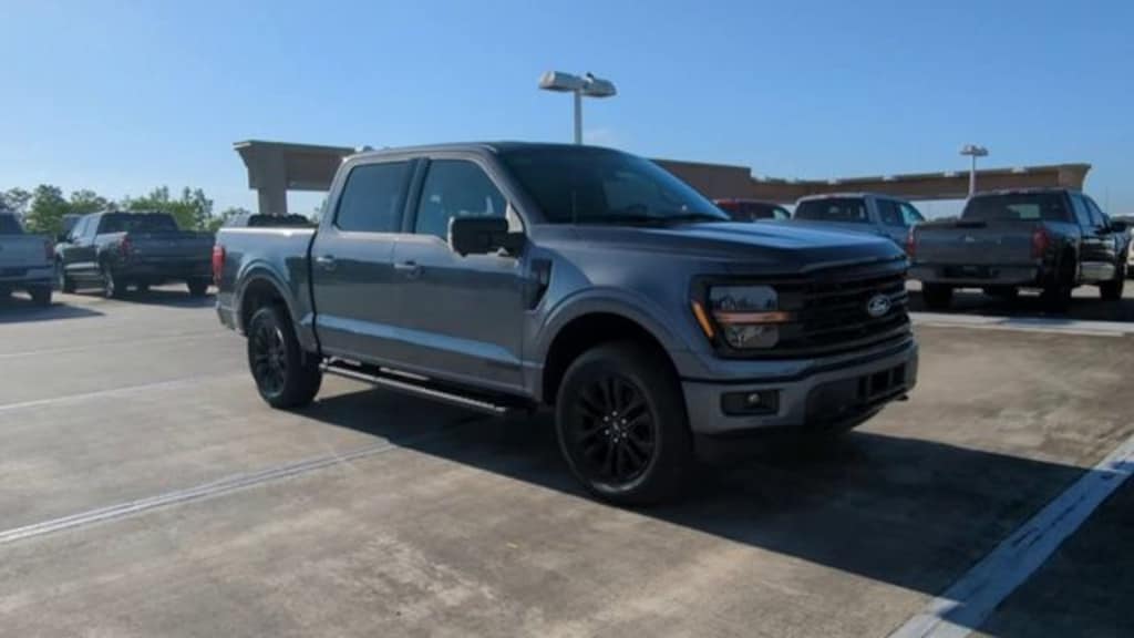 New 2026 Ford F-150 XLT Truck SuperCrew Cab