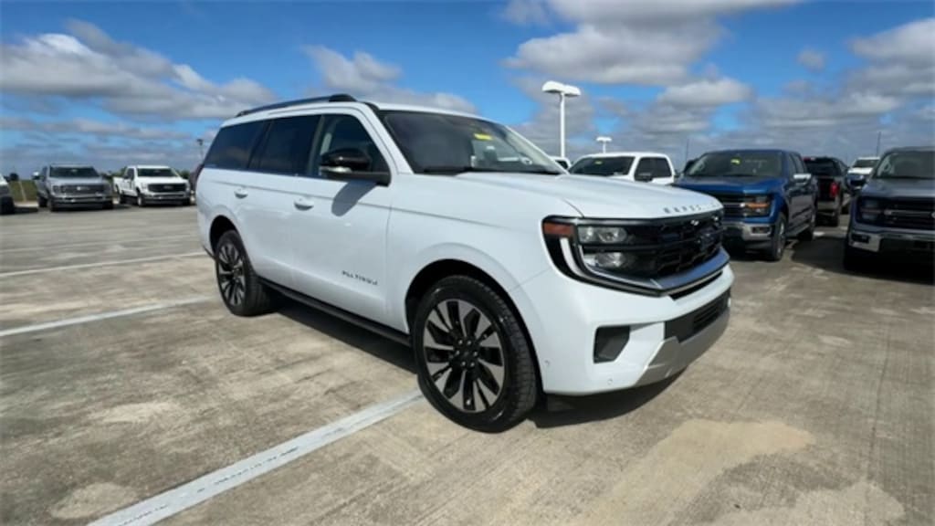 New 2025 Ford Expedition Platinum SUV