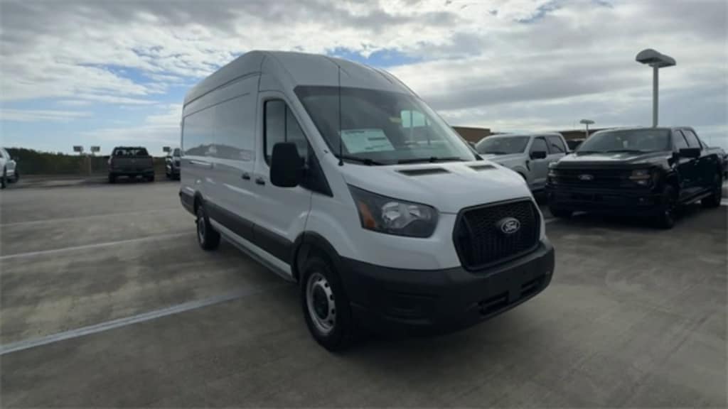 New 2026 Ford Transit-350 Cargo Van Cargo Extended