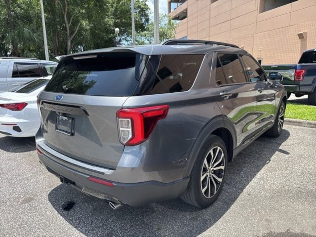 Used 2023 Ford Explorer ST-Line SUV