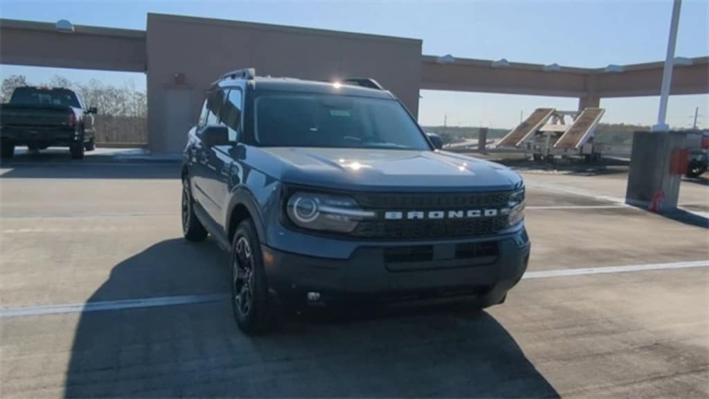 New 2026 Ford Bronco Sport Outer Banks SUV