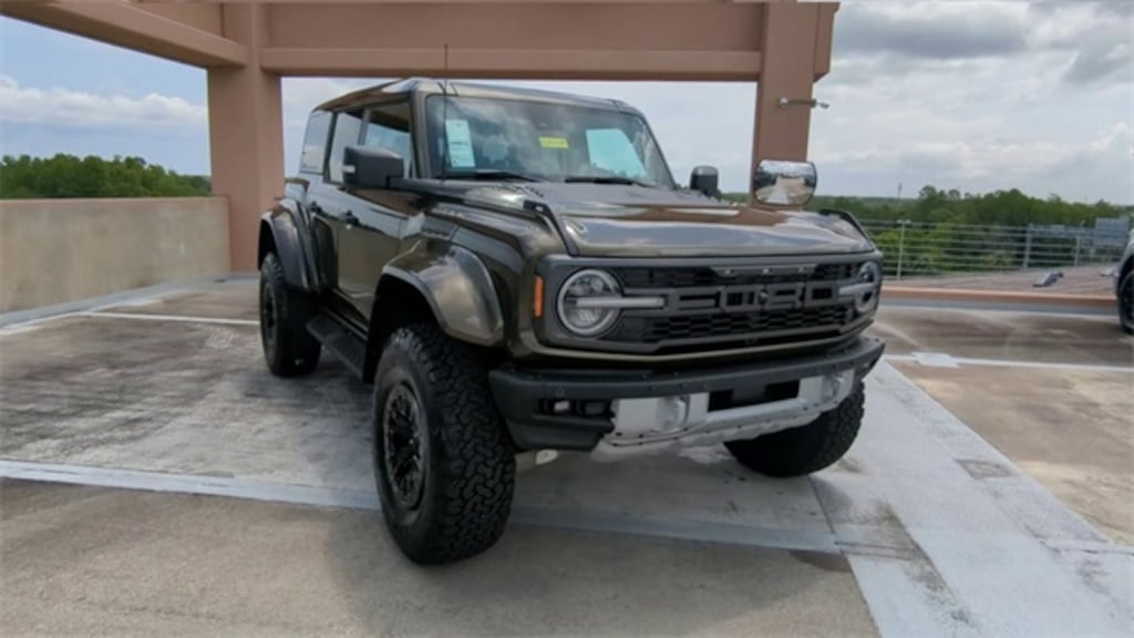 New 2025 Ford Bronco Raptor SUV