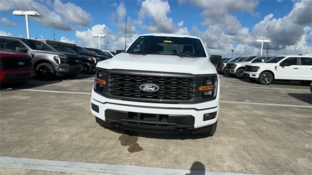 New 2025 Ford F-150 STX Truck SuperCrew Cab