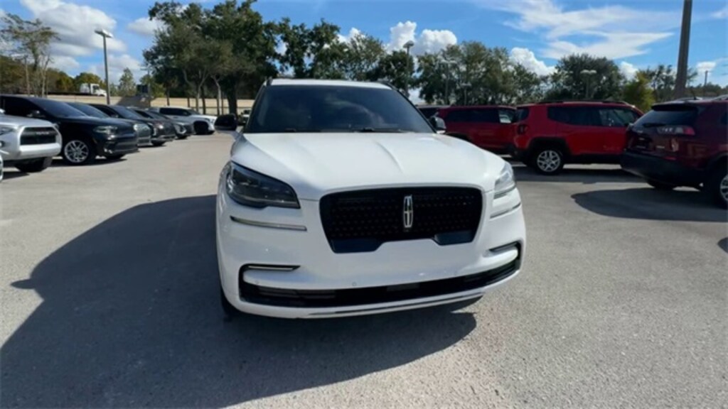 Used 2022 Lincoln Aviator Reserve SUV