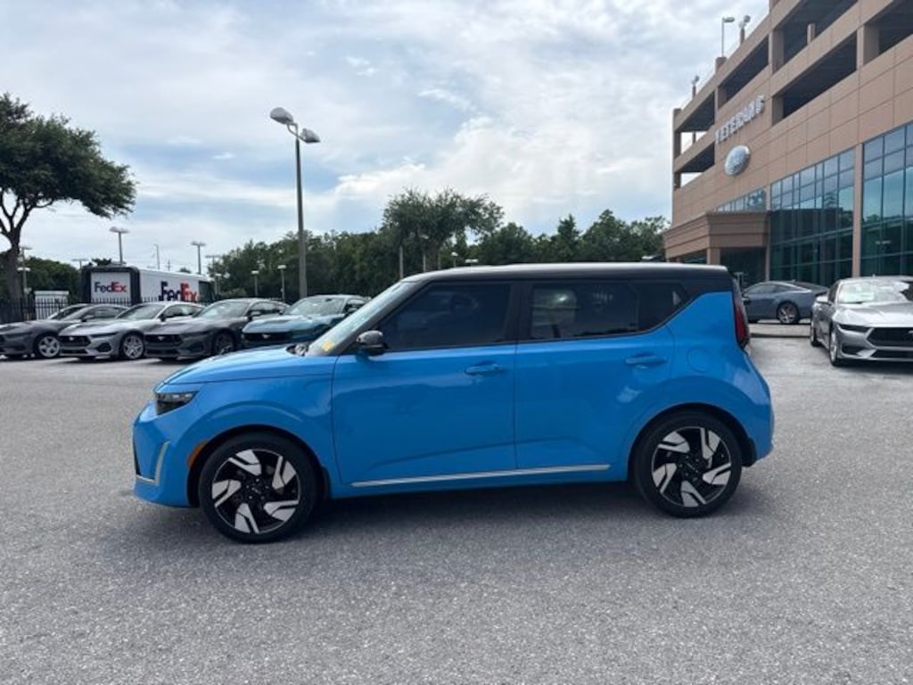 Used 2024 Kia Soul GT-Line Hatchback