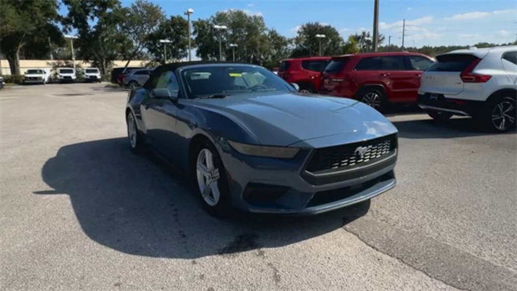 New 2026 Ford Mustang Convertible