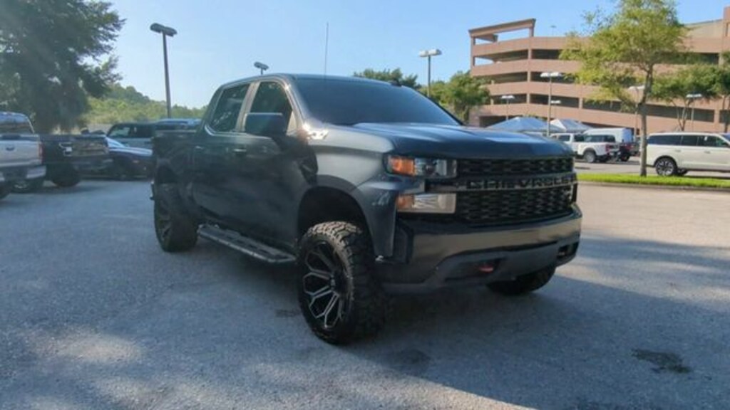 Certified 2019 Chevrolet Silverado 1500 Custom Trail Boss Truck